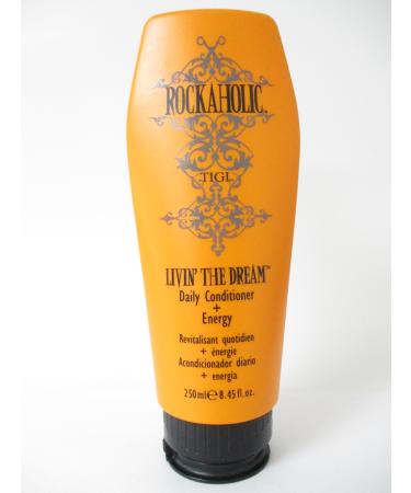 Hair Care - Tigi - Rockaholic Livin' The Dream Daily Conditioner + Energy 250ml/8.45oz