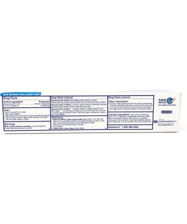 Colgate Total Whitening Toothpaste Gel 4.8 oz. (Pack of 3) - Buy Online on GoSupps.com