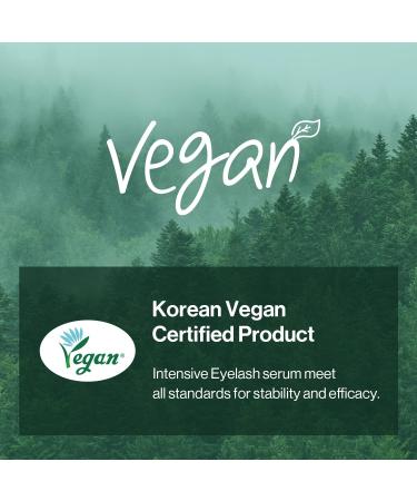 Intensive Eyelash Serum | Healthier Stronger Lashes | Hypoallergenic Plant-Based Protein & Collagen | 0.2 fl. oz | International Shipping Available - Buy Online on GoSupps.com