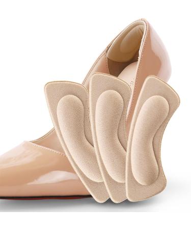 Heel Inserts for Shoes - 8 Pair Heel Protectors & Grips for Women | Prevent Heel Pain & Blisters - Cushioning Metatarsal Pads - Buy Online on GoSupps.com
