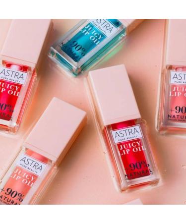  Astra Astra Pure Beauty Juice Lip Oil Lip Gloss (03 Forest Mint 2 Units) - Buy Online on GoSupps.com