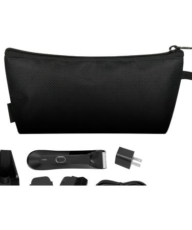 Beard Trimmer Bag Waterproof Storage Box Multi Functional Tool Storage Pouch Portable Electric Organizer Durabel Men Grooming Storage Bag Portable Storage Holder for Hair Clippers - Buy Online on GoSupps.com