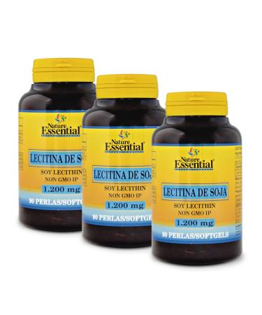 BIODIS Laboratories SL Soy lecithin 1200 mg 150 pearls pack 3 pieces