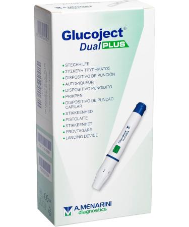 Glucoject Dual Plus Lancing Device - GlucoMen | Buy Online Now - Buy Online on GoSupps.com