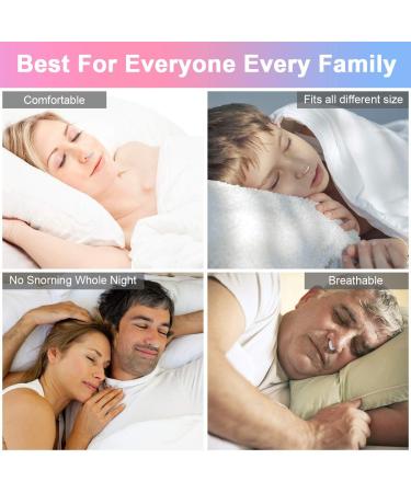 Upgrade 2024: Premium Nose Bracket & 8-Set Nasal Dilators - Instant Anti-Snoring Aid for Sleep Apnea Relief - Buy Online on GoSupps.com