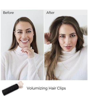 Instant Hair Volumizing Clips for Women - 16 Pcs Hair Root Clips for Volume | Fluffy Hair Volumizer Barrettes Hairstyle Accessories - Buy Online on GoSupps.com