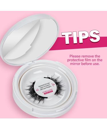 Magnetic Eyelashes with Applicator - Long Lasting Reusable Waterproof & Cruelty-Free | Natural Look False Lashes (1 Pair - Jovial - Buy Online on GoSupps.com
