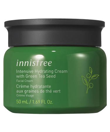innisfree Green Tea Seed Intensive Hydrating Cream Face Moisturizer