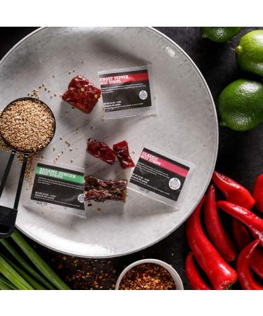 Jerky Tie - 10 Delicious Beef Flavors in Tie-Shaped Box | Fun Gift for Men - Buy Online on GoSupps.com
