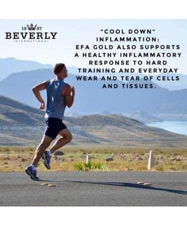 Beverly International EFA Gold 90 Softgel Capsules - The Ultimate Alternative to Fish Oil - 90 Count Pack - Buy Online on GoSupps.com