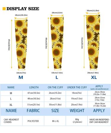 POLERO Sports Floral Arm Sleeves - Sun Cooling Tattoo Covers Black X-Large - Buy Online on GoSupps.com