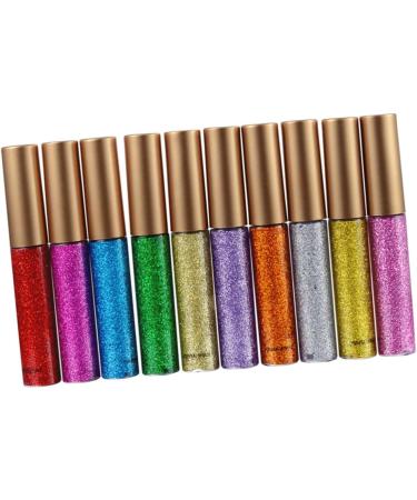 Angoily 20 Pcs Eyeshadow Eyeliner Pencil Liquid Eyeliner Glitter Eyeliner Shinny Eyeliner Eye Shadow Flash - Buy Online on GoSupps.com