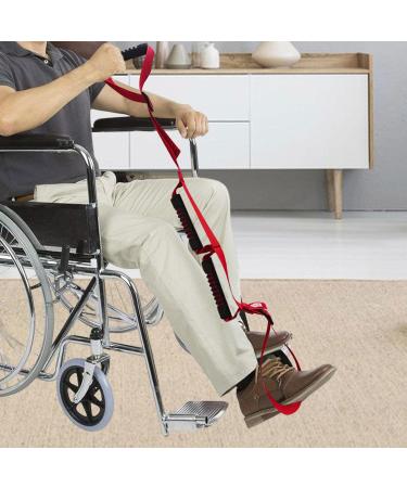 Leg Lifter Artifact Mobility Tool for Wheelchair Leg Strap Auxiliary Leg Lift Walking Trainer for Hemiplegia Adults Elderly Fovolat - Buy Online on GoSupps.com