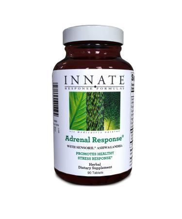 INNATE Response Formulas, Adrenal Response, Herbal Supplement, Non-GMO, Vegetarian, 90 Tablets (45 Servings) 90 Count (Pack of 1)