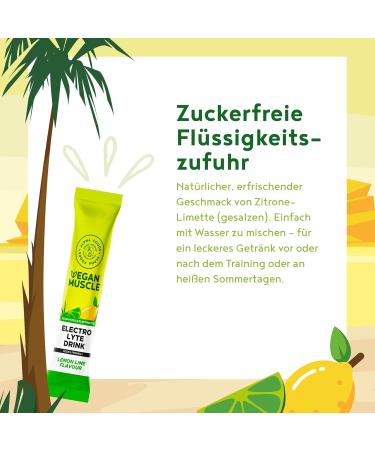 Electrolyte Complex Powder | Sugar-Free Sodium Magnesium Potassium | Sport Hydration | 30 Portions | Citrus Lemon Lime Flavor - Buy Online on GoSupps.com