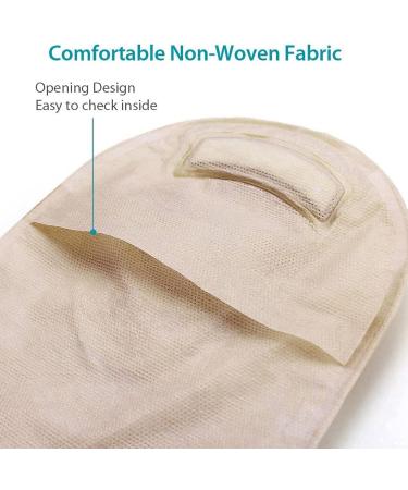 4X Economical Drainable Ostomy Bags for Colostomy & Ileostomy | 20-60mm Stoma Care Pouches - Buy Online on GoSupps.com