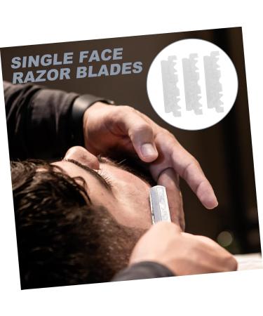 Magiclulu 300 pcs Razor Blade Facial Cutter - Precision Stainless Steel Hairdresser Tool for Smooth Shaves & Noodle Cutting - Buy Online on GoSupps.com