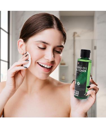 EZGOODZ Soothing Facial Toner for Aging Skin - Vegan Alcohol-Free Acne Toner | All Natural Anti-Aging Skin Care for Women - 4 OZ - Buy Online on GoSupps.com