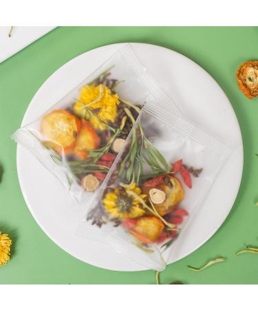 Honeysuckle Chrysanthemum Tea Bag 200g (10g*20bags) Chrysanthemum Cassia seed dried kumquat bamboo leaf tea licorice combination flower tea - Buy Online on GoSupps.com