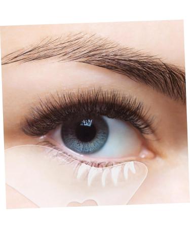 Didiseaon Eyeliner Stamp Eyeliner Pencil Stamps Silicone Molds Eyelash Stencils Reusable Eye Shadow The Face 12.00X6.00X0.50CM As Shown - Buy Online on GoSupps.com