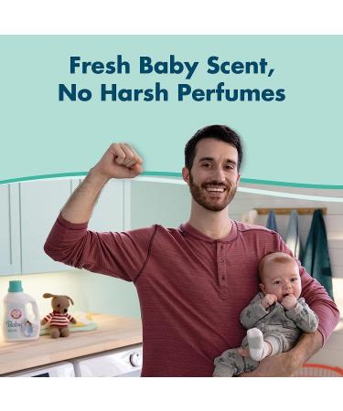 ARM & HAMMER Baby Liquid Laundry Detergent - 118.1 fl oz (75 Loads) - Buy Online on GoSupps.com