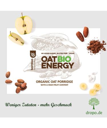 TARGROCH Coconut porridge glutenfree cocoa BIO 65 g BOMBUS - Buy Online on GoSupps.com