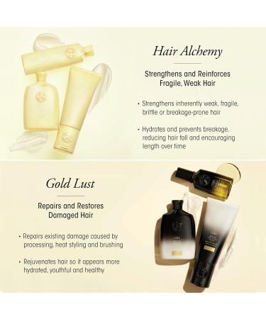 Buy Oribe Hair Alchemy Resilience Conditioner 6.8oz (200ml) - Nourishing & Strengthening | International Shipping Available - Buy Online on GoSupps.com