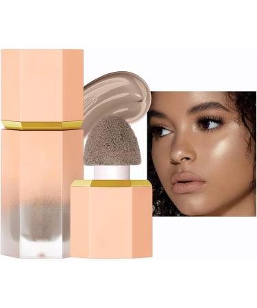 Liquid Contour Wand Liquid highlighter stick light concealersculpt stick for facial makeup facial contour cosmetics for dates travel parties stage performances business trips 102 - Buy Online on GoSupps.com