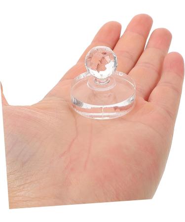 AUTSUPPL Eye Shadow Plate Pressed Powder Stamper Highlighter Press Eyeshadow Stamper Transparent Acrylic - Buy Online on GoSupps.com