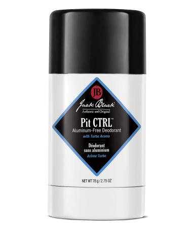 Jack Black Pit Ctrl Aluminum Free Deodorant  2.75 Ounce (Pack of 1) - Buy Online on GoSupps.com