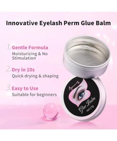 Beauty7 Eyebrow Balm & Lash Lift Gel - 2 in 1 Adhesive for Brow Lamination & Lash Lift | Quick Drying Strong Viscosity - 15g - Buy Online on GoSupps.com