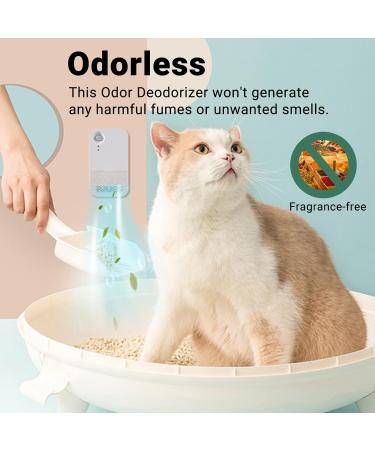 Cat Toilet Deodorizer - Effective Odor Neutralizer for Small Spaces | Freshen Refrigerators & Bathrooms - A05 - Buy Online on GoSupps.com