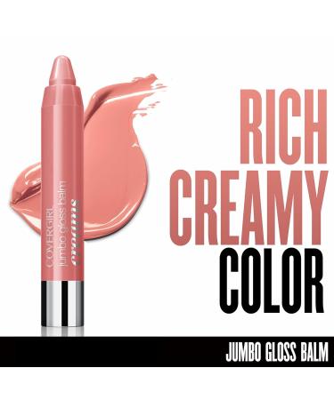 COVERGIRL Colorlicious Jumbo Gloss Balm Creams Caramel Cream 280 - Moisturizing Lip Balm for Glossy Finish | International Shipping Available - Buy Online on GoSupps.com