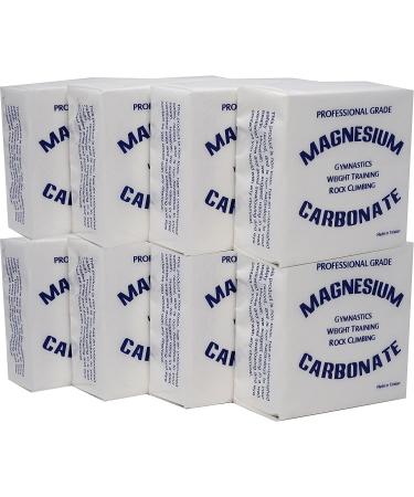 Z Athletic Block Chalk for Gymnastics, Weightlifting, Rock Climbing, Crossfit (Multiple 2oz Block (8 Pack - 1lb Total) - Buy Online on GoSupps.com