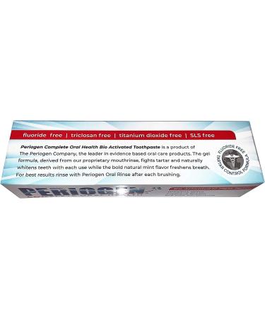 Periogen Toothpaste - Advanced Plaque & Tartar Control Formula - Summer Sale! - Buy Online on GoSupps.com