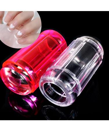Benoon Nail Art Stamp Tool - Professional Silicone Seal & Scrapers for Creative Manicure Designs - Removable Nail Stamping Pressure Tips - Buy Online on GoSupps.com