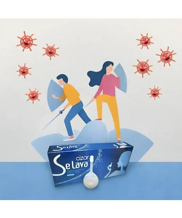 Selava Feminine Wash 15ml | Gynecologist Developed Preservative-Free pH Balanced Vaginal Care for Women | 7ea Pack - Buy Online on GoSupps.com