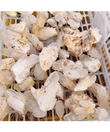 ENPAP Natural Semi-precious White Quartz Rough Specimen with HealthyTower Point Can be used for (Size : 150g) xingyong (Size : 150g) - Buy Online on GoSupps.com