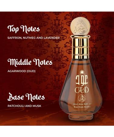 Premium Attar Soothing Fragrance Long Lasting Roll on Itra For Men 20 ml - Buy Online on GoSupps.com