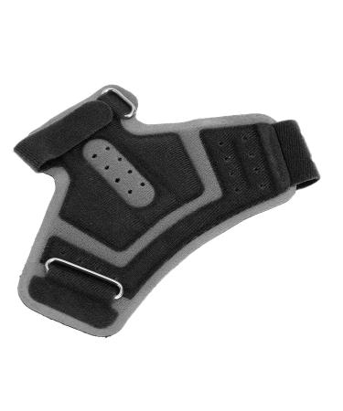 Thumb Wrist Stabilizer Breathable Sponge Finger Support Brace Multipurpose High Elasticity for Daily Hand (Black)
