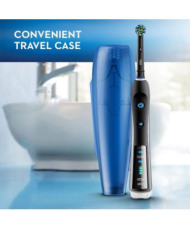 Oral-B Pro 5000 Smartseries Electric Toothbrush - Bluetooth Connectivity | Black Edition - Buy Online on GoSupps.com