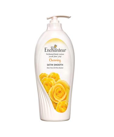 Enchanteur Perfumed Body Lotion With Alo Vera & Olive Butter Charming 500 ML