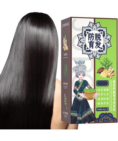  Goowafur Ginger extract shampoo for hair loss - Ginger shampoo for hair growth - Ginger shampoo for thick hair - For women and men - Buy Online on GoSupps.com