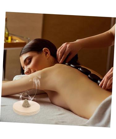 Fomiyes 1 Set WOOTE MOLD Massage Devices - Moxa-Form Warmwood Tools for DIY Moxibustion - Premium Household Molding Stock - Buy Online on GoSupps.com