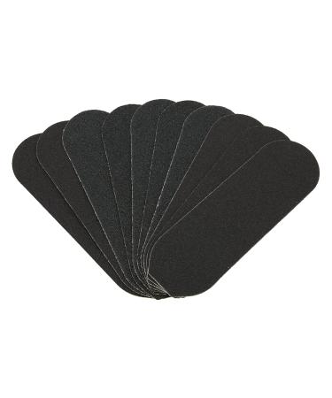 10 Pieces Foot Rasp Replacement Sandpaper Pedicure Foot File and Callus Remover for Hard Skin Professional Foot File Callus Pedicure File for Callus Removal Foot Care 13.8x4.5cm