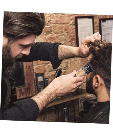 Beatifufu Electric Haircut Supplies Mustache Trimmer for Men for Men at Home Trimmers Rainbow Clips Electric Clippers Clipper Carved Cutting Tool 14.5X4.2X2.5cm Golden - Buy Online on GoSupps.com