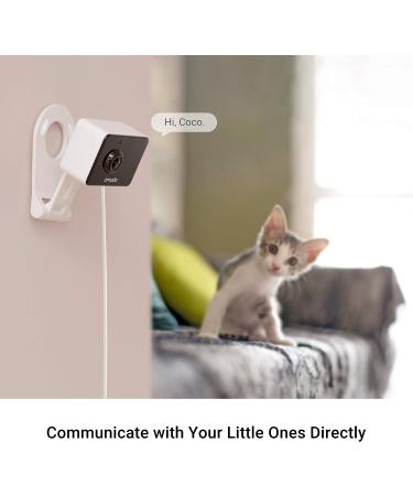 Zmodo Mini Pro  1080P Plug-In Wireless Security Camera  Indoor Smart Home Camera with AI Motion Detection  Pet Nanny Cam  Night Vision  2-Way Audio  Phone App  Alexa & Google Assistant Available 1 Count (Pack of 1) - Buy Online on GoSupps.com