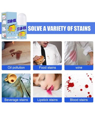 ATLION Magic Stain Remover Roller Ball Ideal for Emergency Stain Removal Emergency Stain Remover Roller-ball Cleaner Portable No-wash Instant Stain Remover Pen 2pcs - Buy Online on GoSupps.com