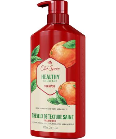 Old Spice Healthy Feeling Hair Shampoo for Men 650 mL Shampoo Healthy Feeling Hair - Buy Online on GoSupps.com