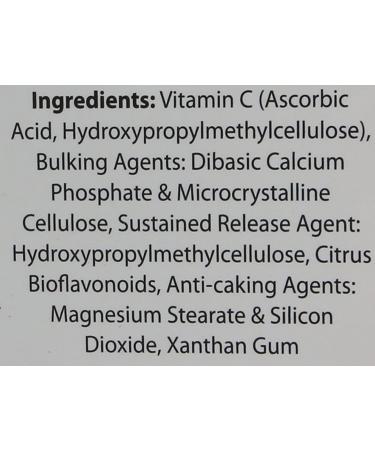 Vitabiotics Ultra Vitamin C Tablets 60 Count - Sustained Release with Bioflavonoids - Buy Online on GoSupps.com
